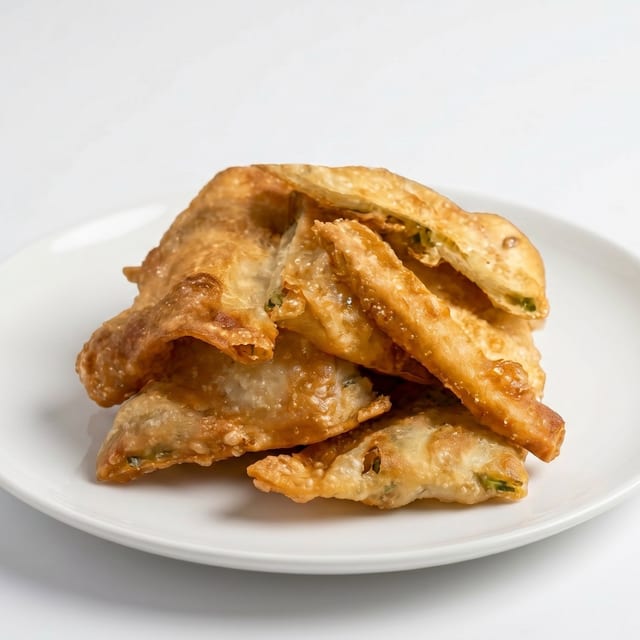 3c. Scallion Pancake.