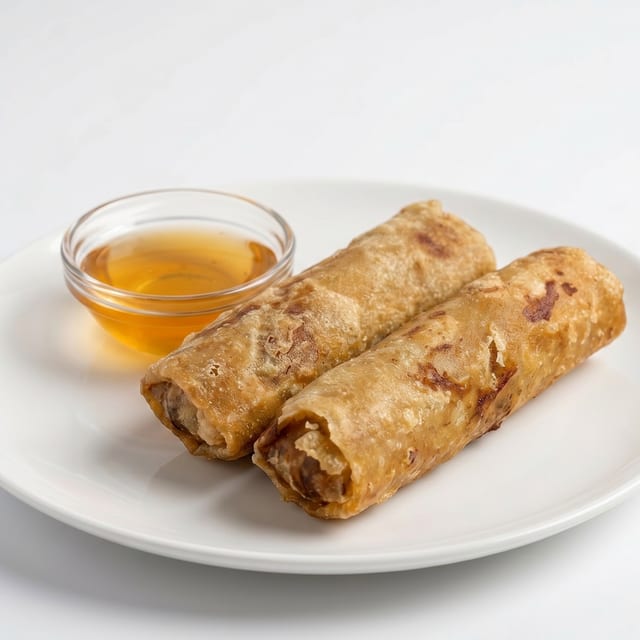 4. Egg Rolls.