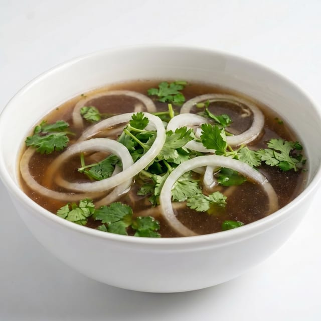 21. Medium Rare Steak Noodle Soup.