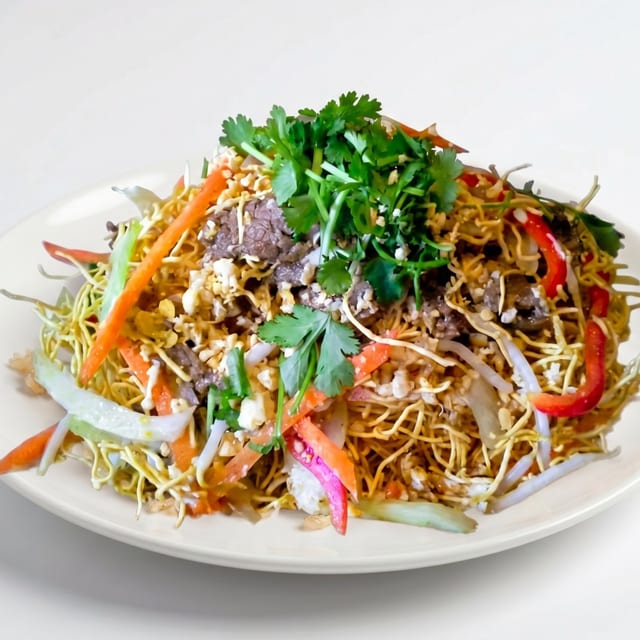 40b. Crispy Pad Thai.