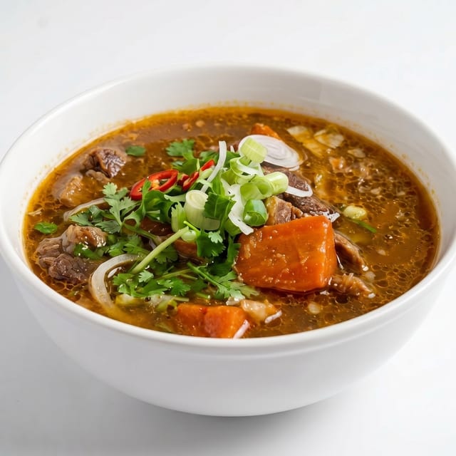 T13. Vietnamese Beef Stew.